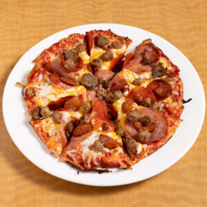 Butcher’s Block (Meat Pizza)