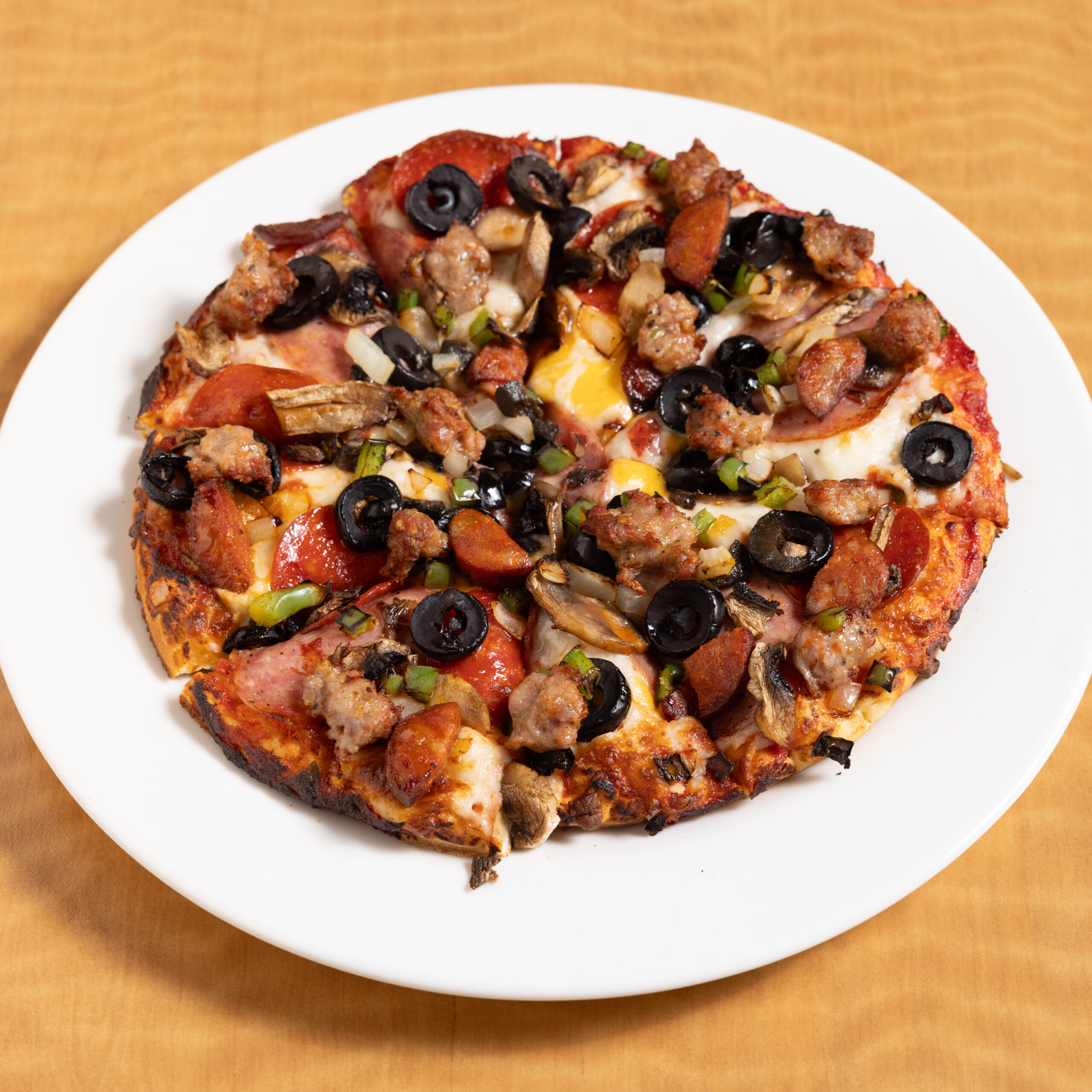 Kitchen Sink (Meat Pizza)