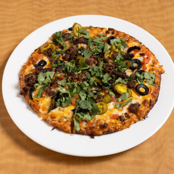Tex-Mex (Meat Pizza)