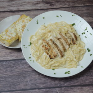 Linguini Chicken Alfredo